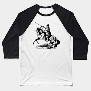 knight ride a horse Baseball T-Shirt